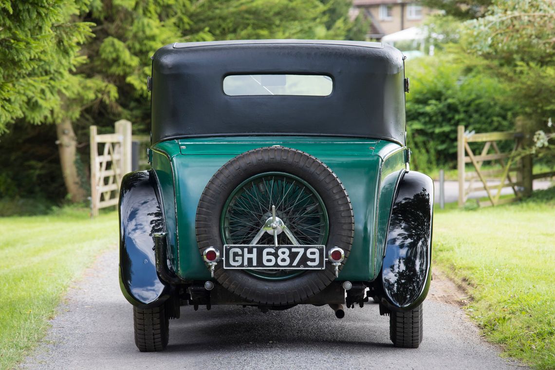 1930 Bentley Speed Six Gurney Nutting Weymann Saloon